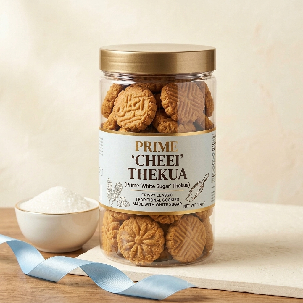 Cheeni Ghee Thekua